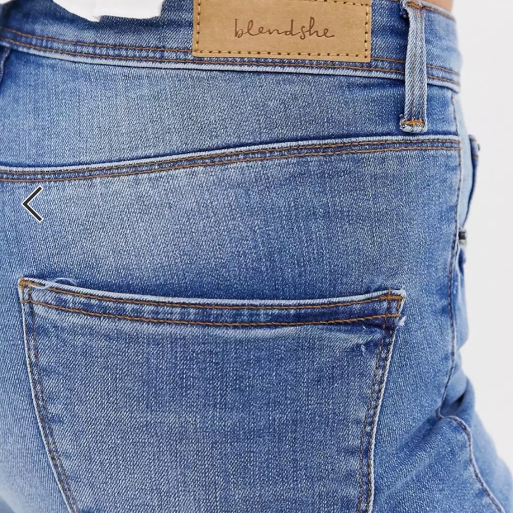 Blend She Bright Azura skinny jeans  **Never Worn** (US Size 4)